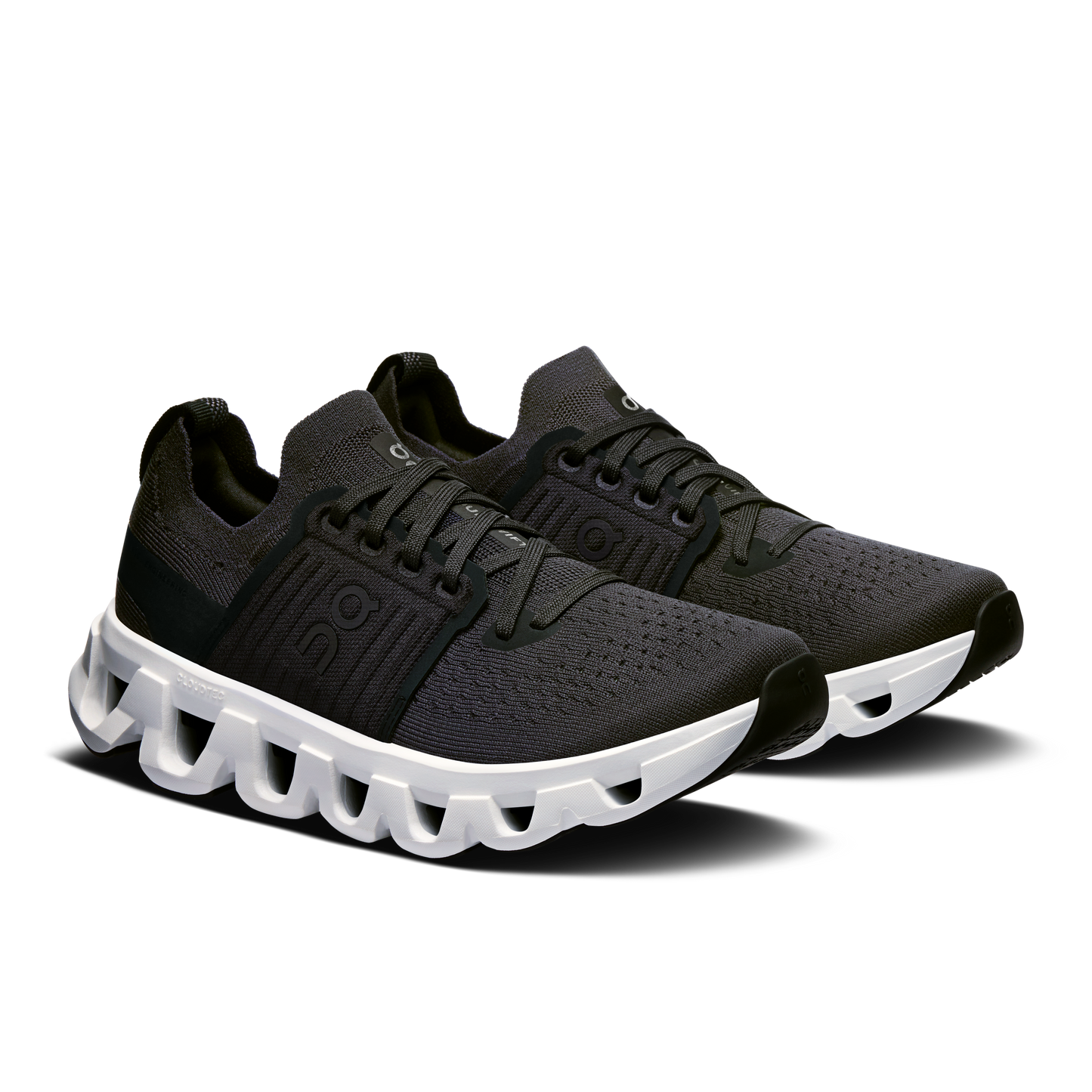 On Running Women's Cloudswift 4 Shoes - Black / White - Shopsportive