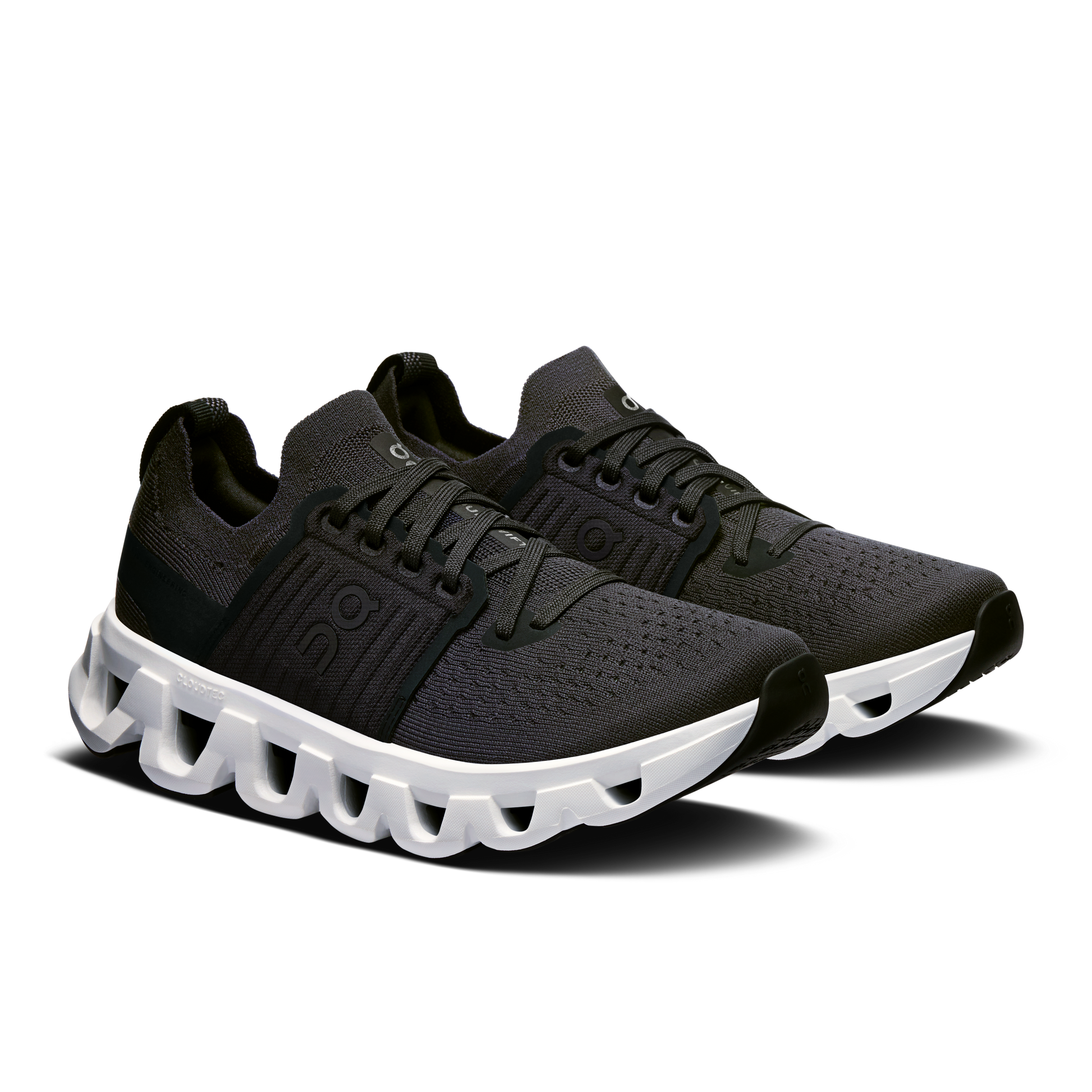 On Running Women's Cloudswift 4 Shoes - Black / White - Shopsportive