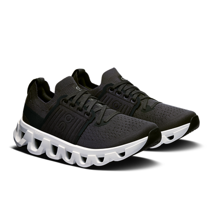 On Running Women's Cloudswift 4 Shoes - Black / White - Shopsportive