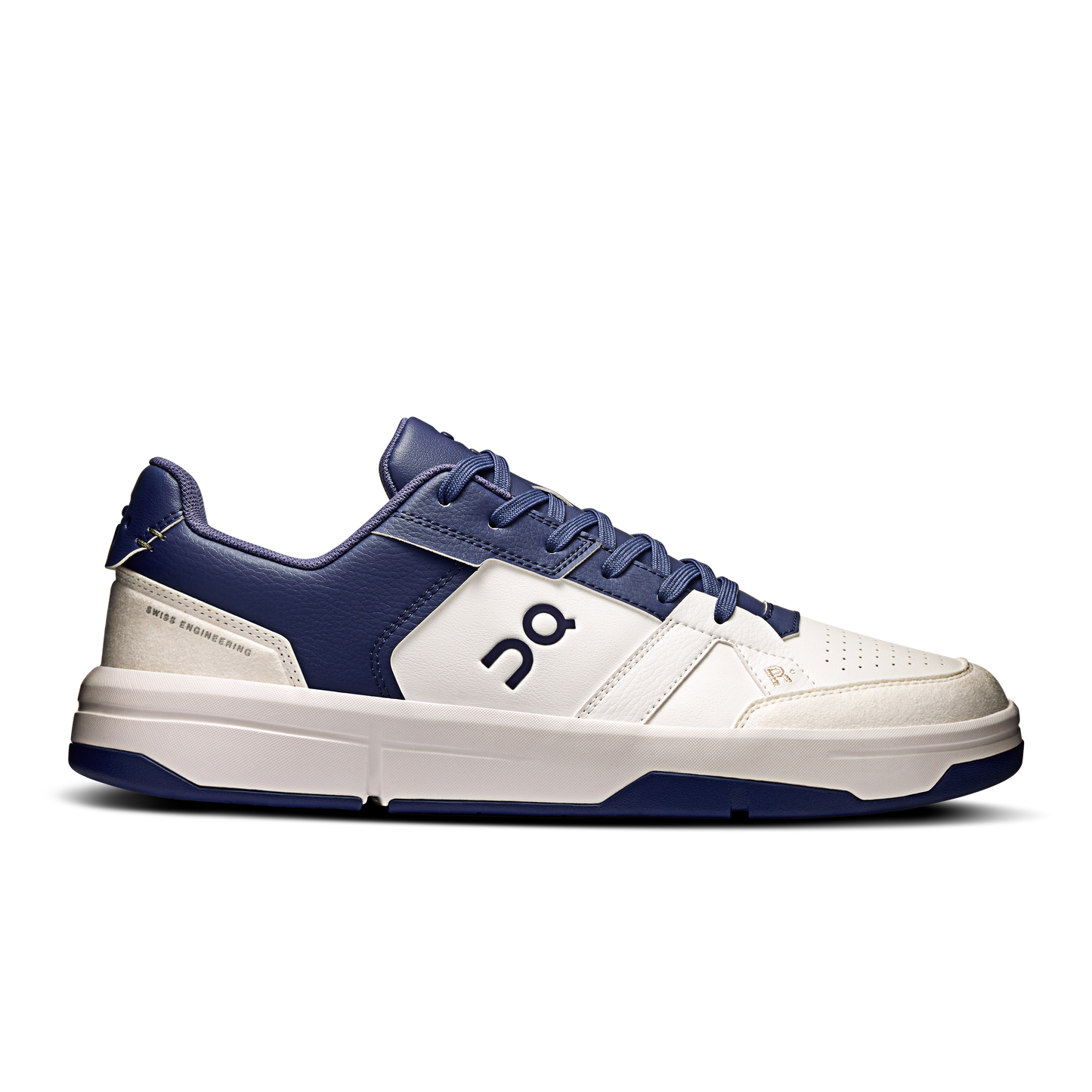 On Running Men's The Roger Clubhouse Shoes - White / Acai - Shopsportive