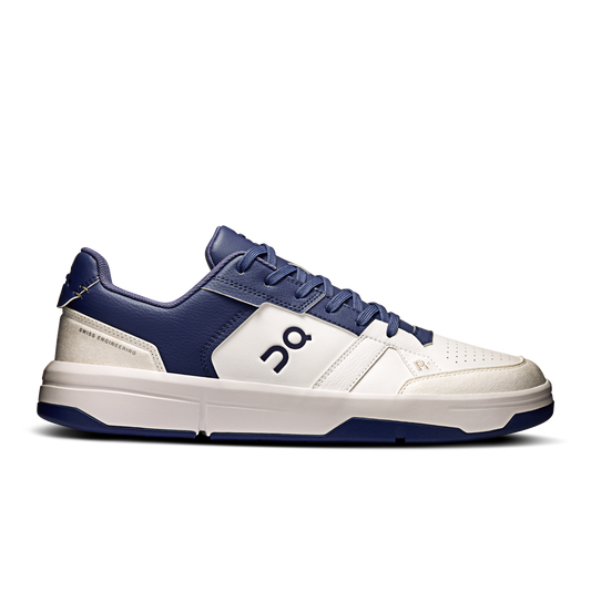 On Running Men's The Roger Clubhouse Shoes - White / Acai - Shopsportive