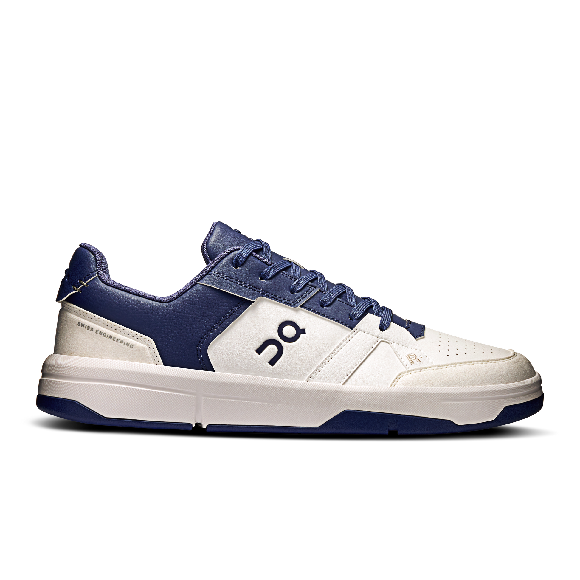 On Running Men's The Roger Clubhouse Shoes - White / Acai - Shopsportive