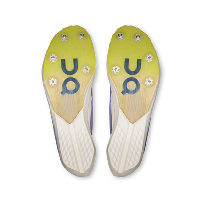 On Running Men's Cloudspike Amplius 2 Shoes - Bloom / Lime