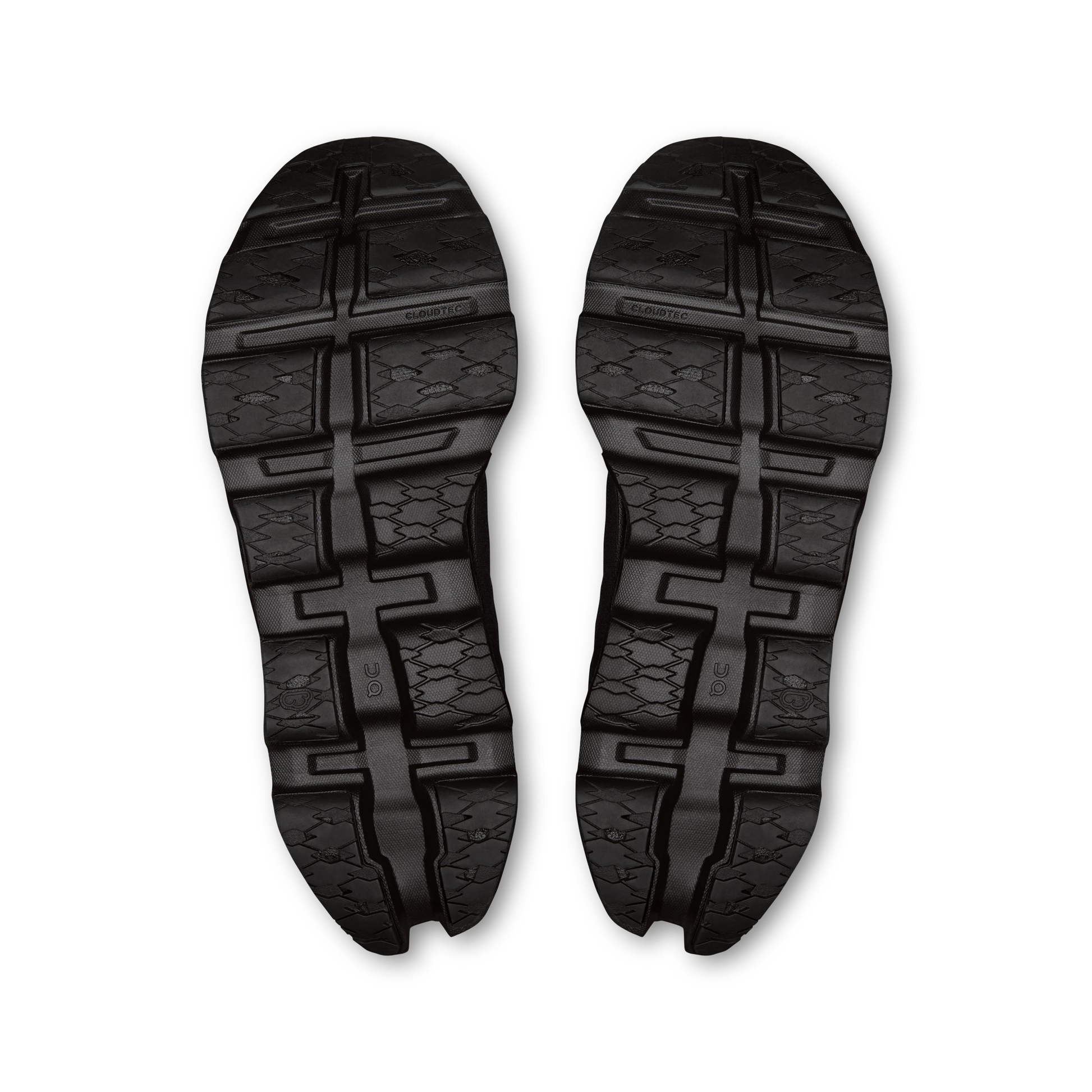 On Running Men's Cloudmonster 3 Wide Shoes - Black / Black - Shopsportive