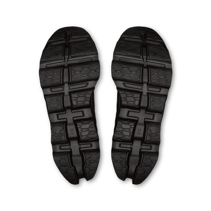 On Running Men's Cloudmonster 3 Wide Shoes - Black / Black - Shopsportive