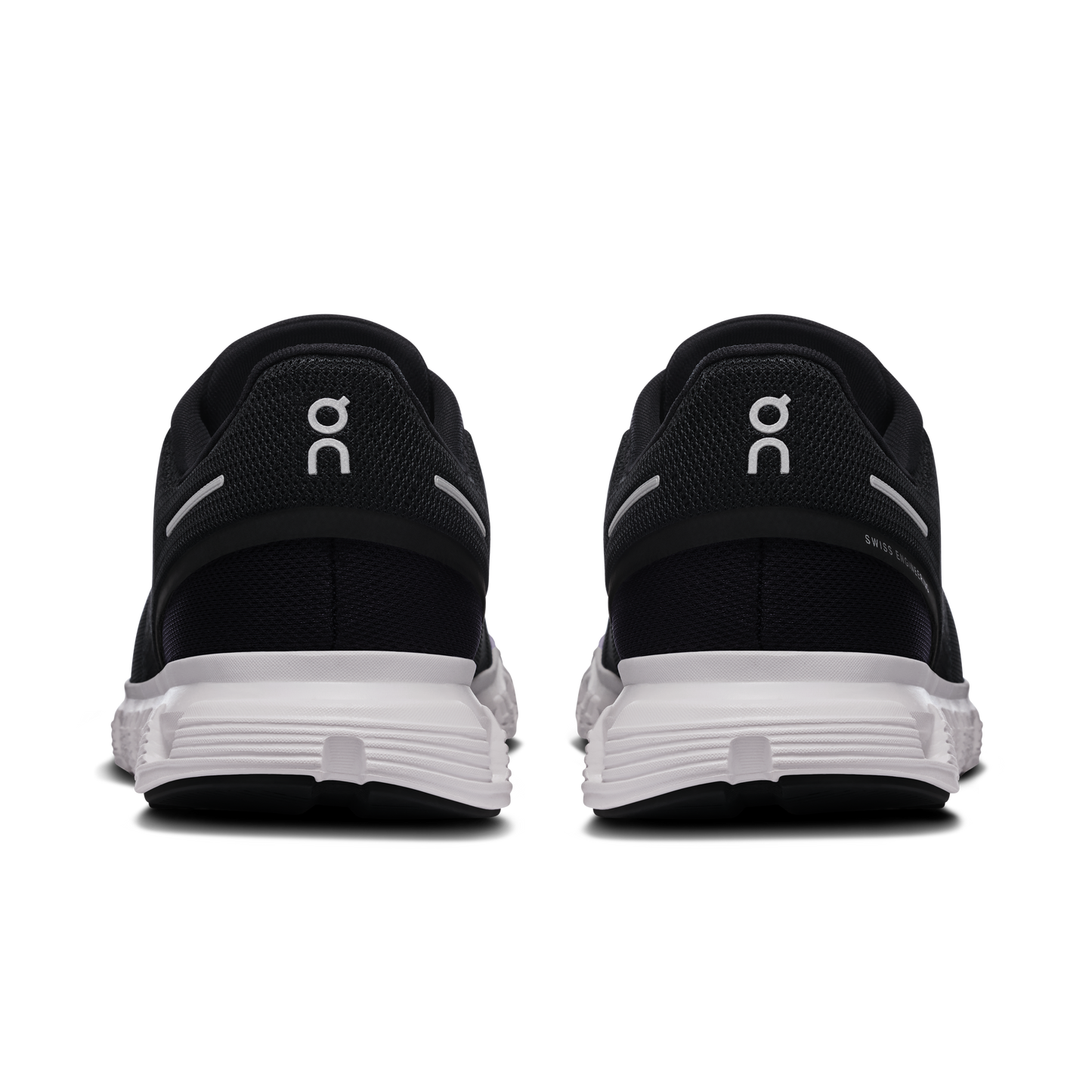 On Running Women's Cloud 6 Shoes - Black / White