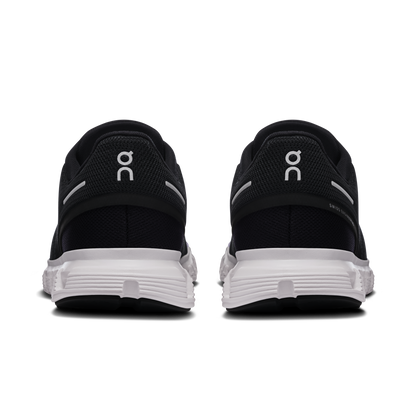 On Running Women's Cloud 6 Shoes - Black / White - Shopsportive