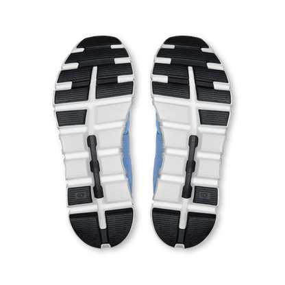 On Running Women's Cloud 6 Shoes - Chambray / White - Shopsportive
