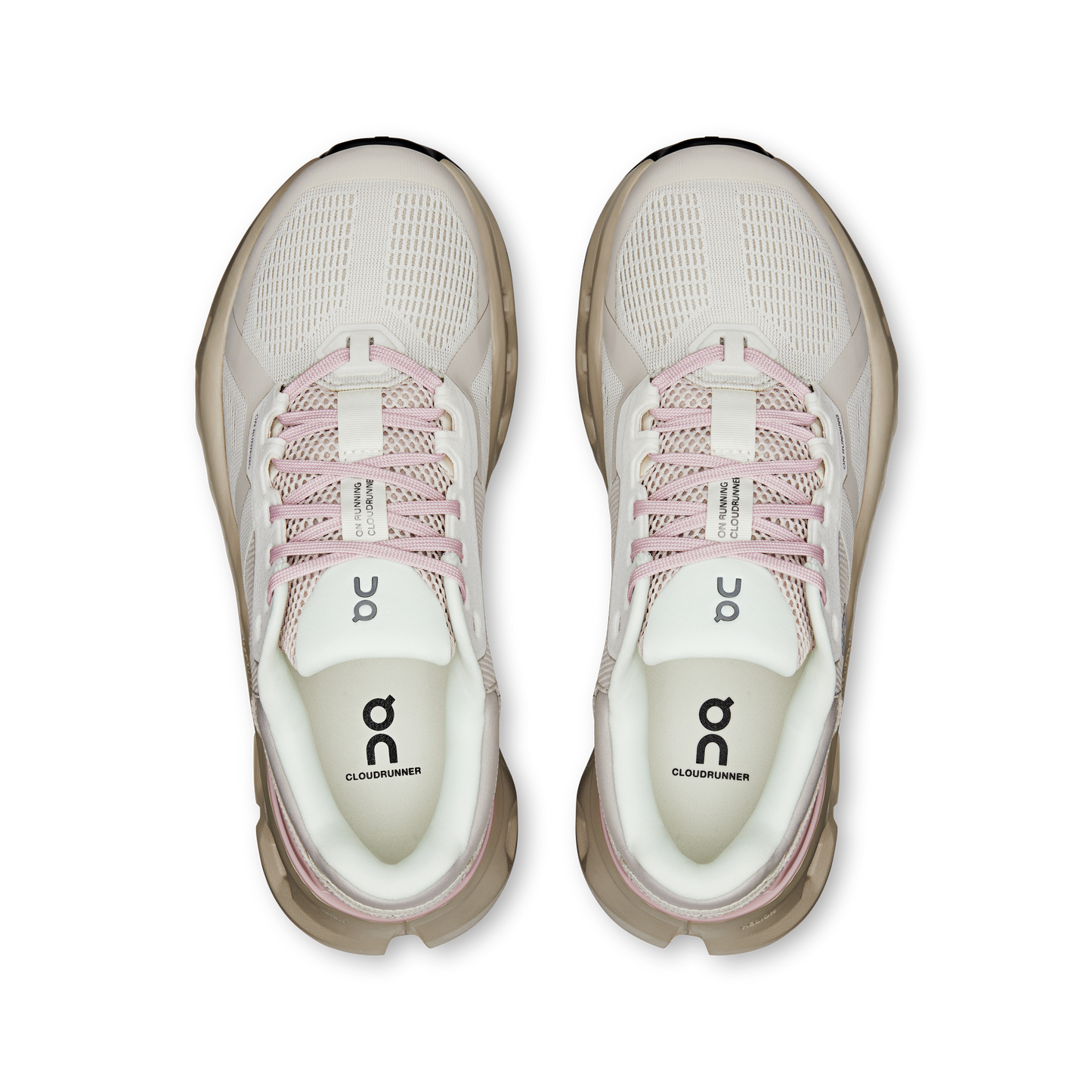 On Running Women's Cloudrunner 2 Wide Shoes - Ivory / Mauve - Shopsportive