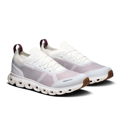 On Running Women's Cloud 6 Versa Shoes - Ice / Maroon - Shopsportive