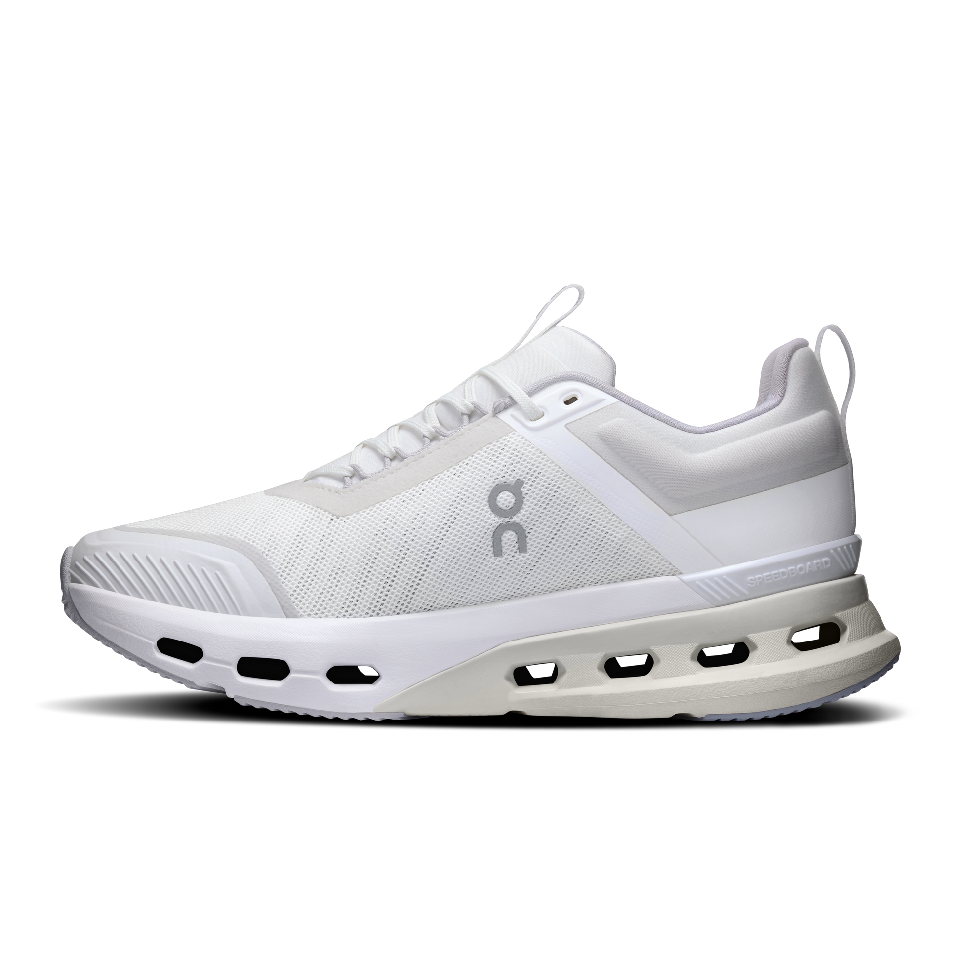On Running Women's Cloudnova X Shoes - White / Glacier - Shopsportive