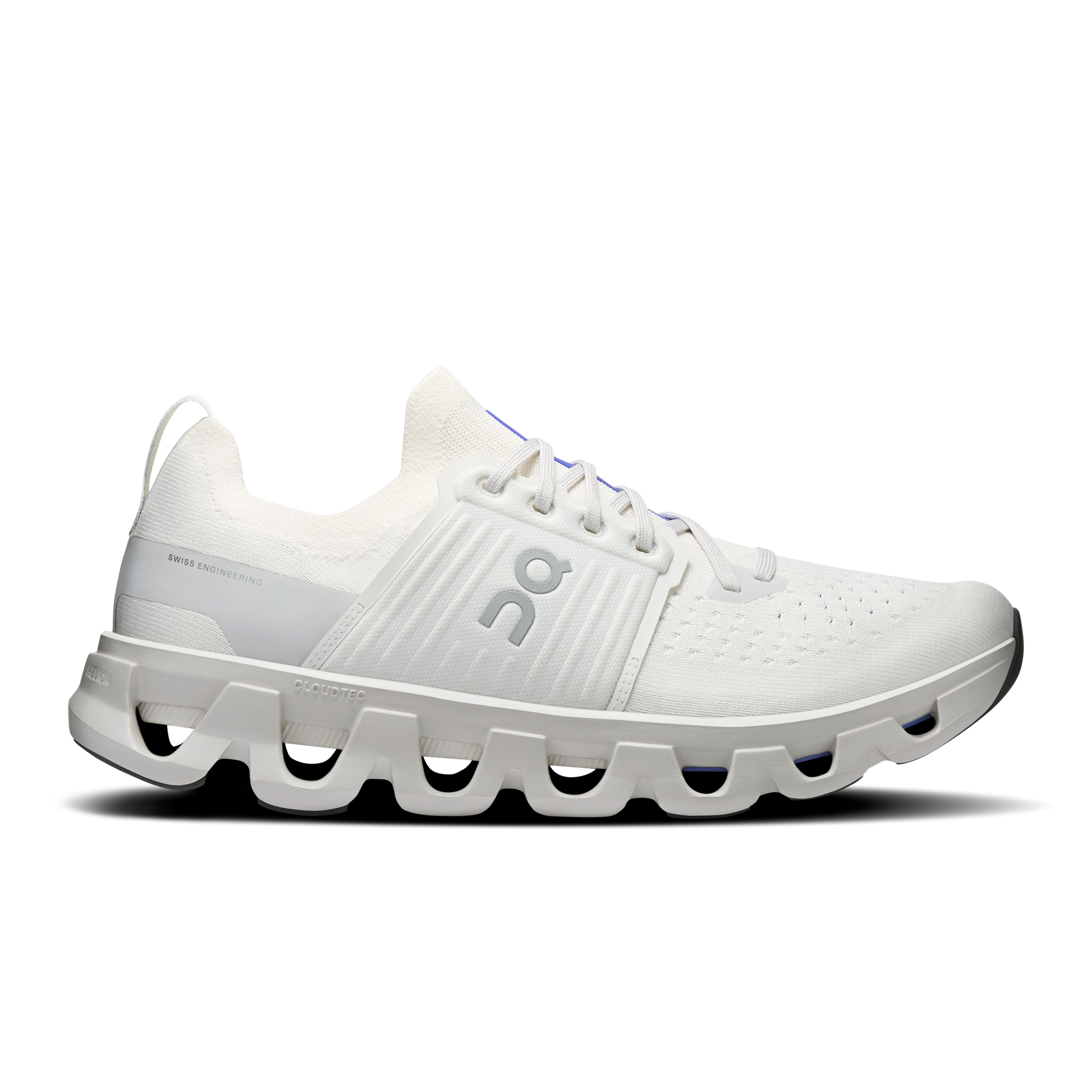 On Running Men's Cloudswift 4 Shoes - Ivory / Wolf - Shopsportive