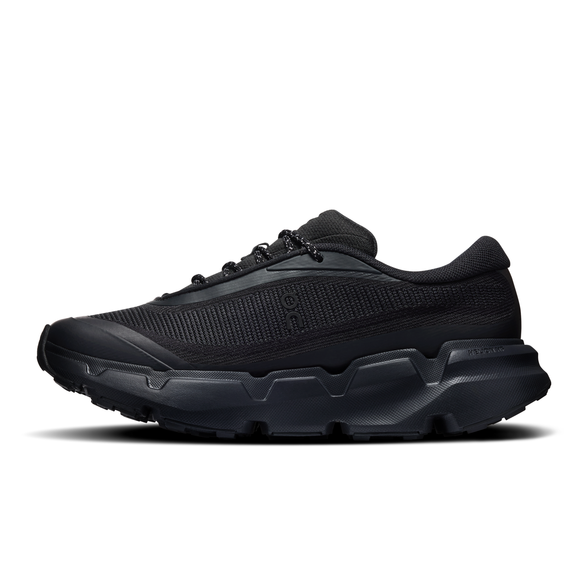 On Running Women's Cloudsoma Hike Shoes - Black / Black - Shopsportive