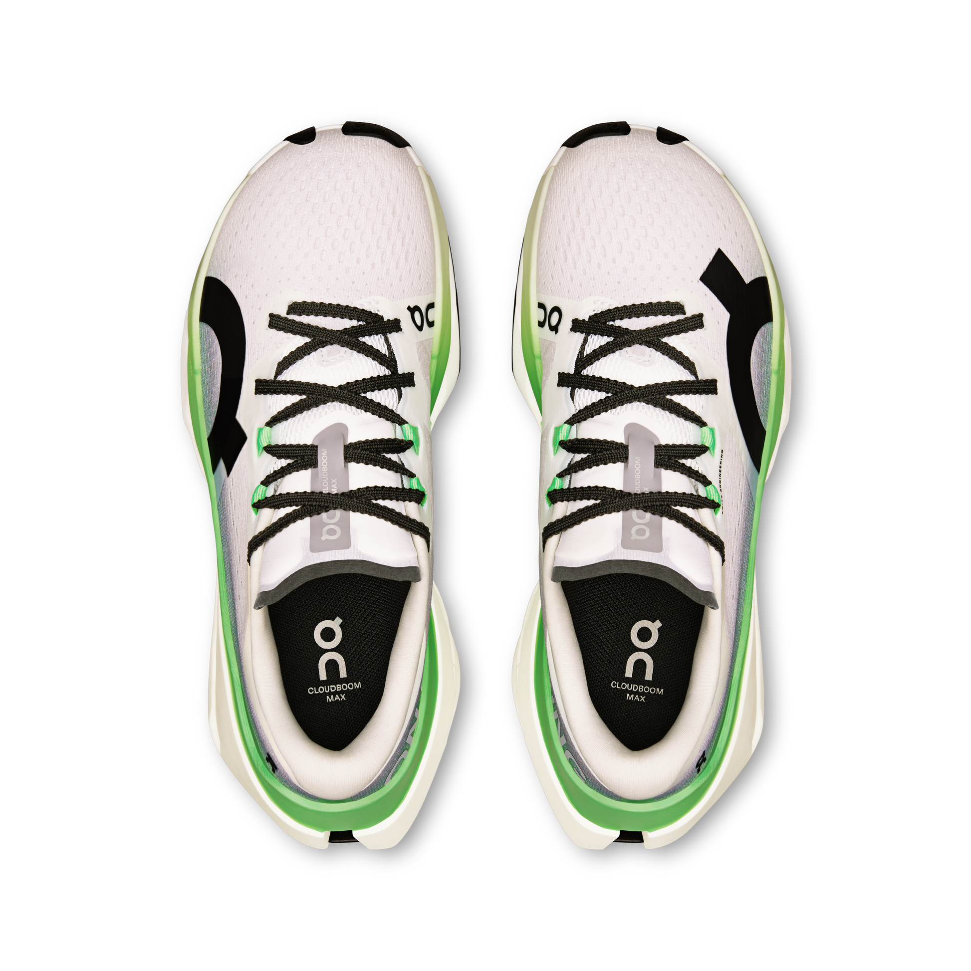 On Running Women's Cloudboom Max Shoes - Honeydrew / Lilac - Shopsportive