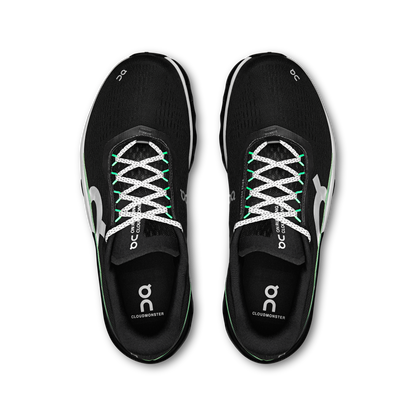 On Running Men's Cloudmonster 2 Shoes - Black / Glacier - Shopsportive