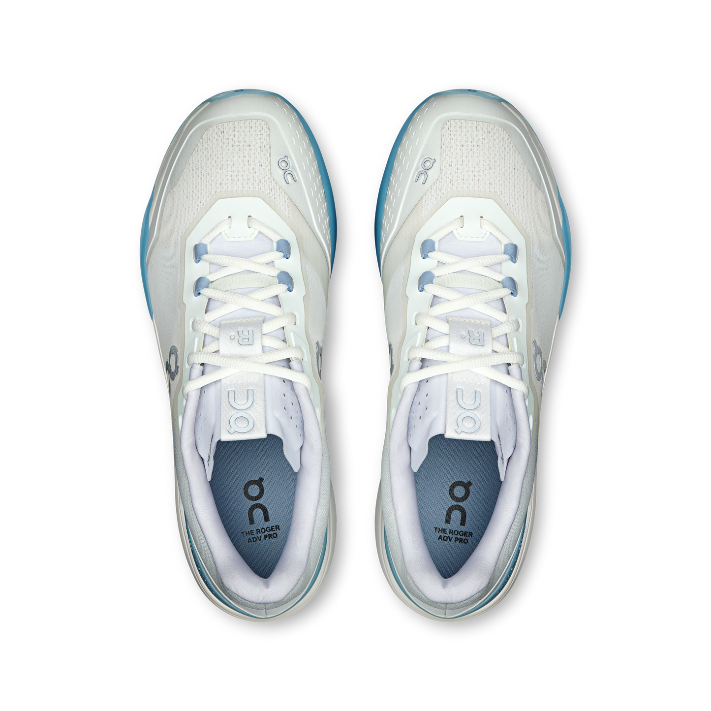 On Running Men's The Roger Advantage Pro Shoes - White / Chambray - Shopsportive