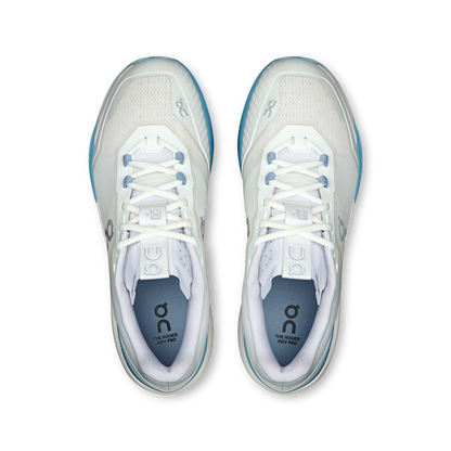 On Running Men's The Roger Advantage Pro Shoes - White / Chambray - Shopsportive