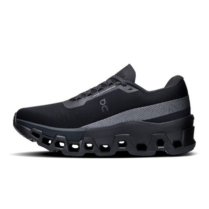 On Running Women's Cloudmonster 2 Shoes - Black / Eclipse - Shopsportive