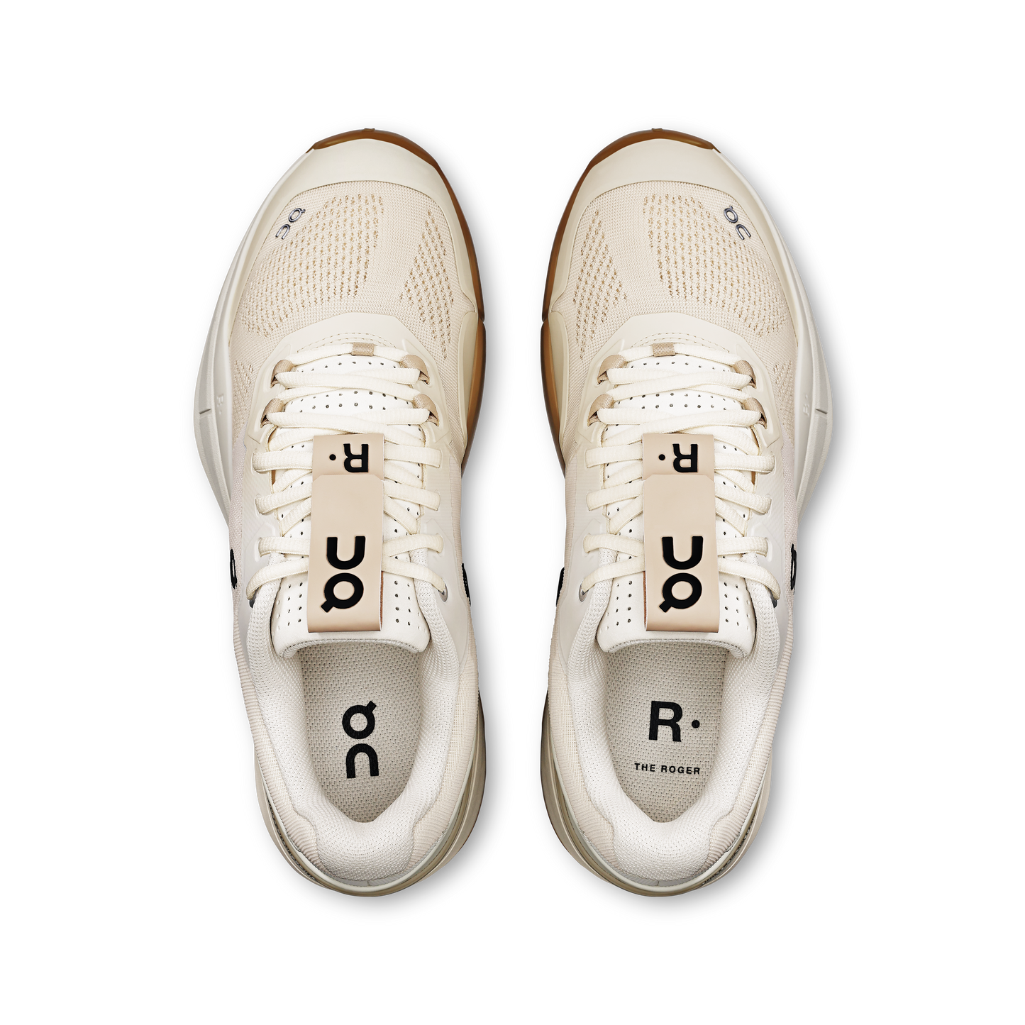 On Running Men's The Roger Pro Shoes - Ivory / Ivory - Shopsportive