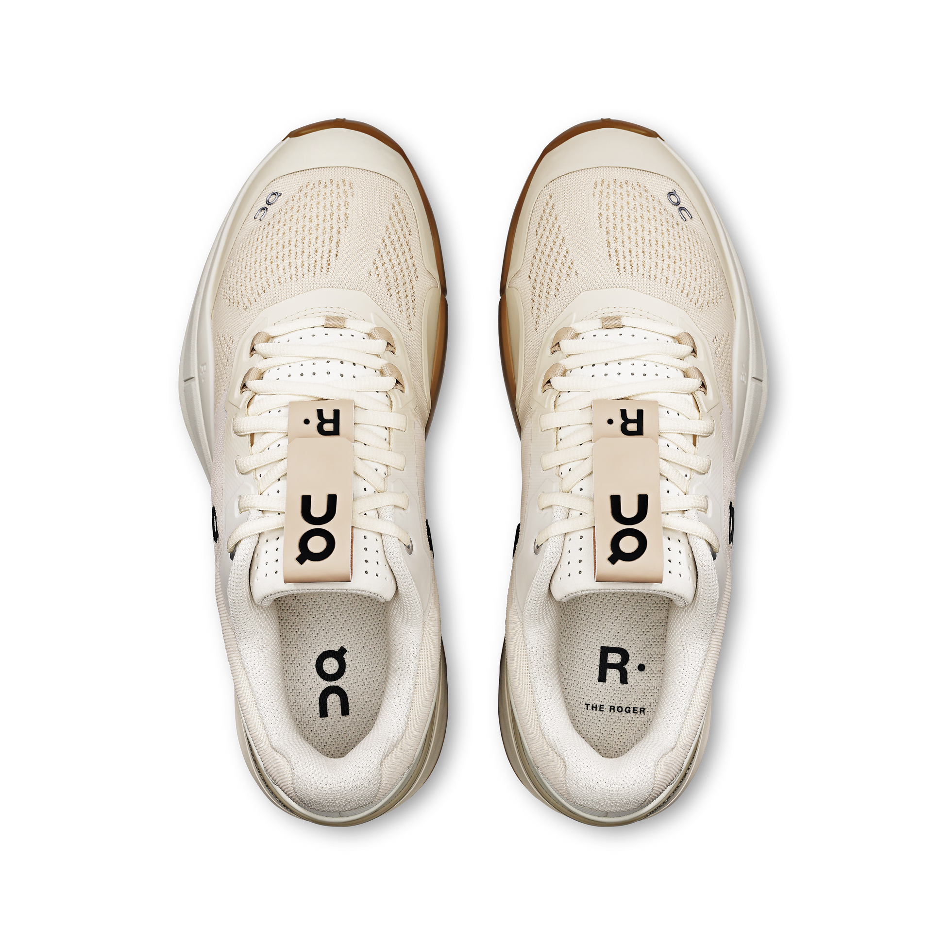 On Running Men's The Roger Pro Shoes - Ivory / Ivory - Shopsportive