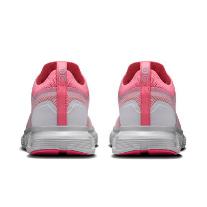 On Running Women's Cloud 6 Versa Shoes - Ivory / Camellia