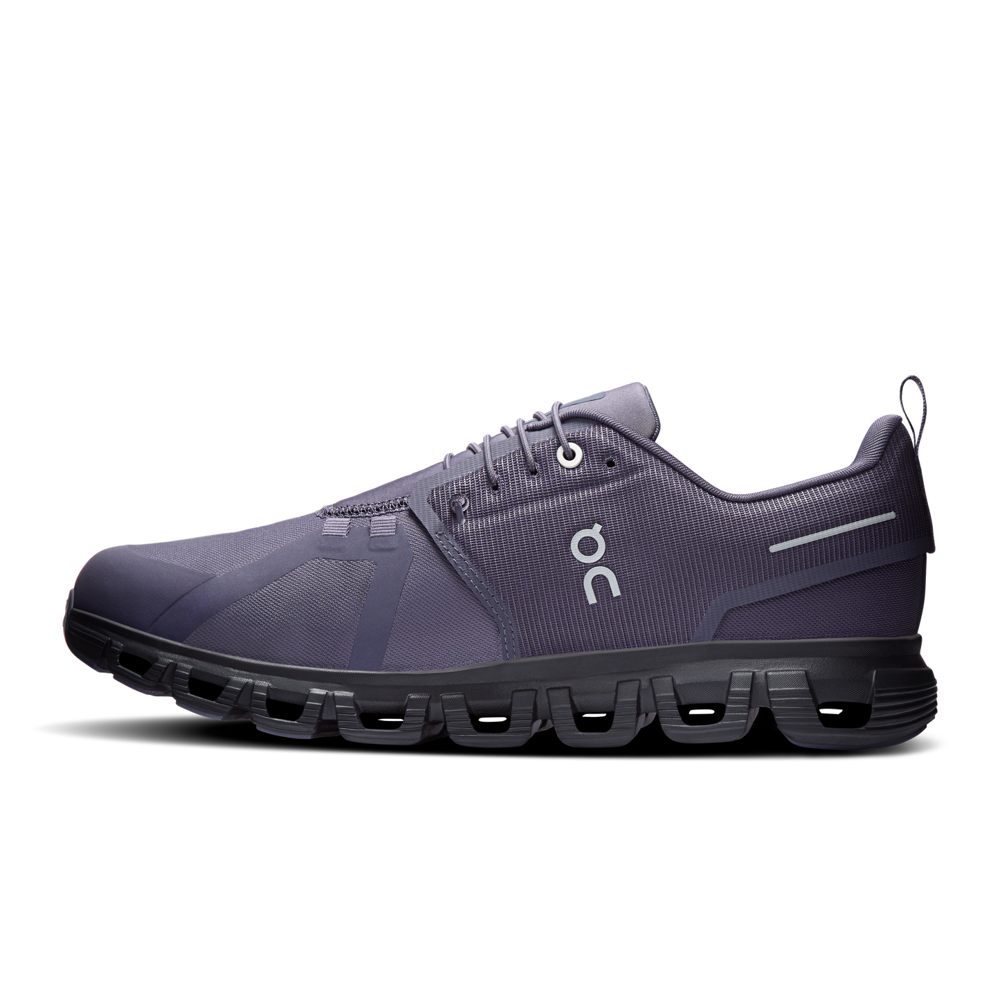 On Running Men's Cloud 6 Waterproof Shoes - Flint / Black - Shopsportive