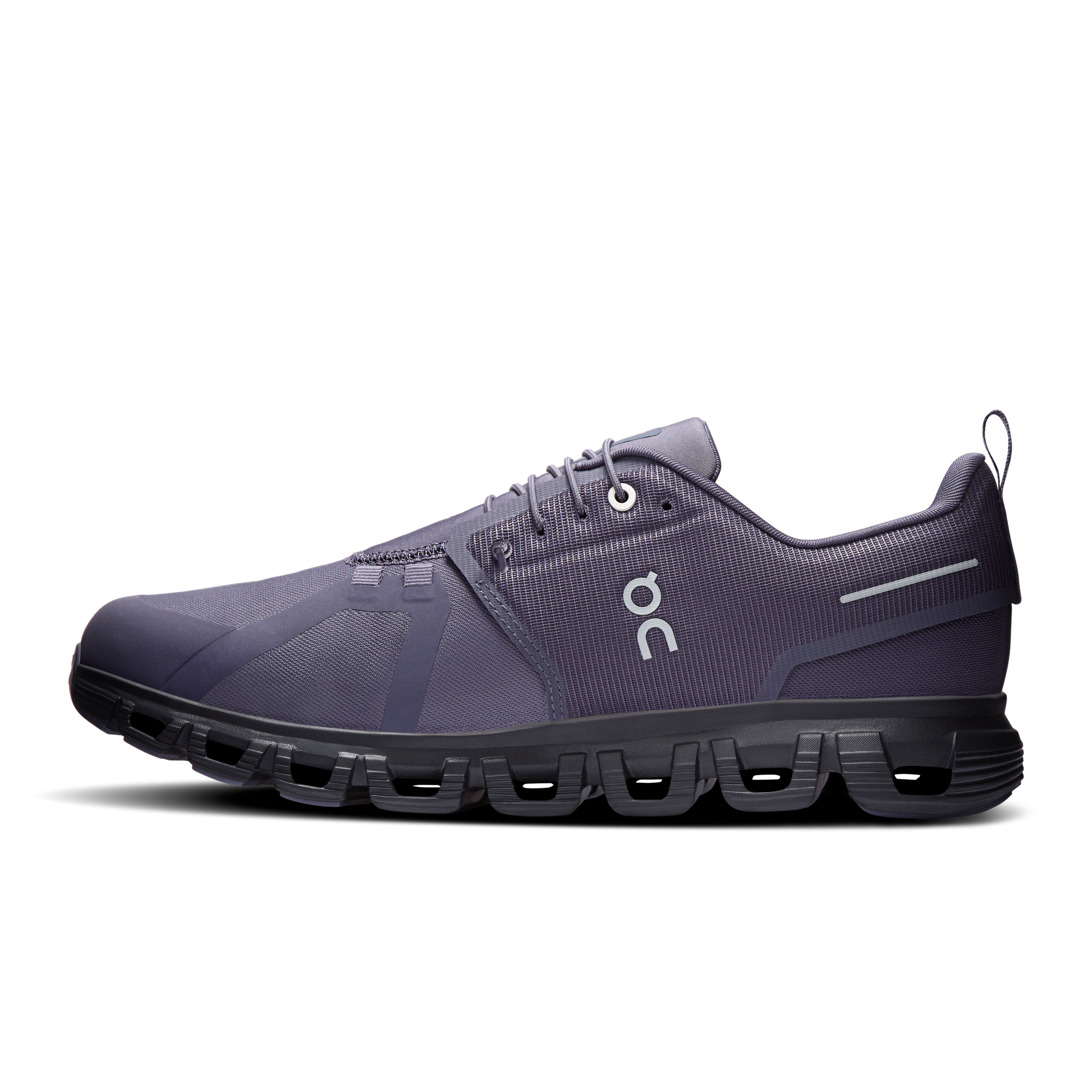 On Running Men's Cloud 6 Waterproof Shoes - Flint / Black - Shopsportive