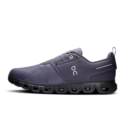 On Running Men's Cloud 6 Waterproof Shoes - Flint / Black - Shopsportive