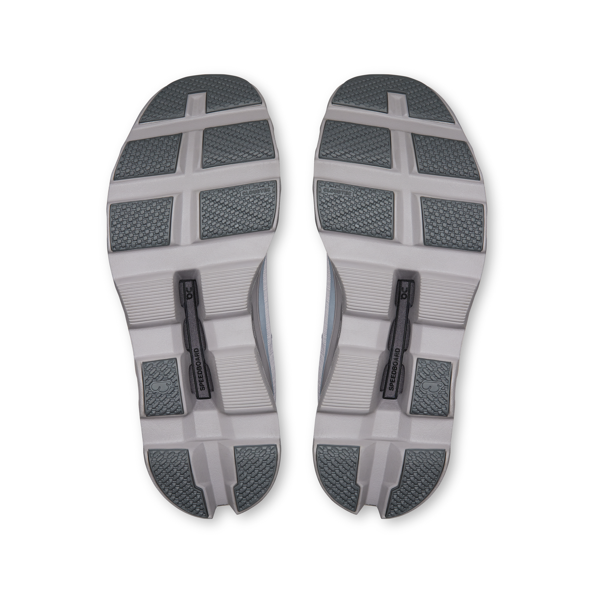 On Running Men's Cloudmonster Void Shoes - Alloy / Glacier - Shopsportive