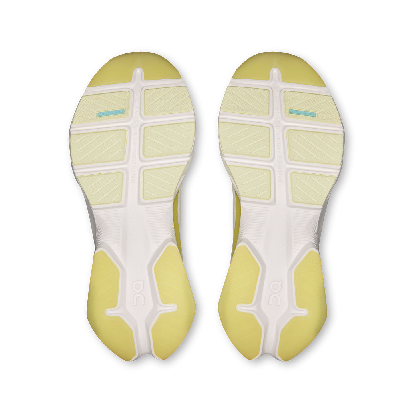 On Running Women's Cloudpulse 2 Shoes - Ice / Limelight - Shopsportive