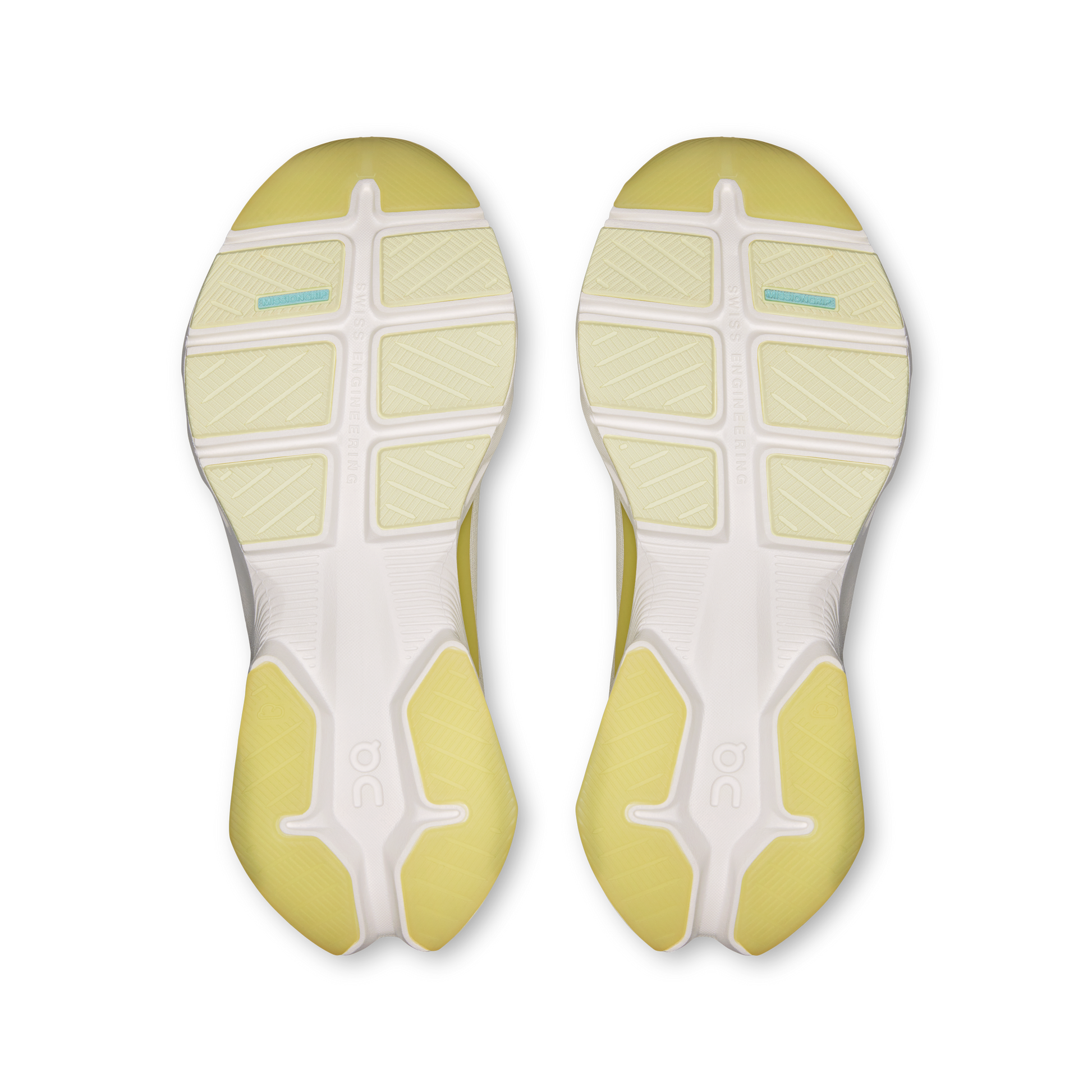 On Running Women's Cloudpulse 2 Shoes - Ice / Limelight - Shopsportive