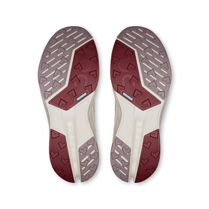 On Running Women's Cloudsurfer Trail 2 Shoes - Lily / Gardenia - Shopsportive