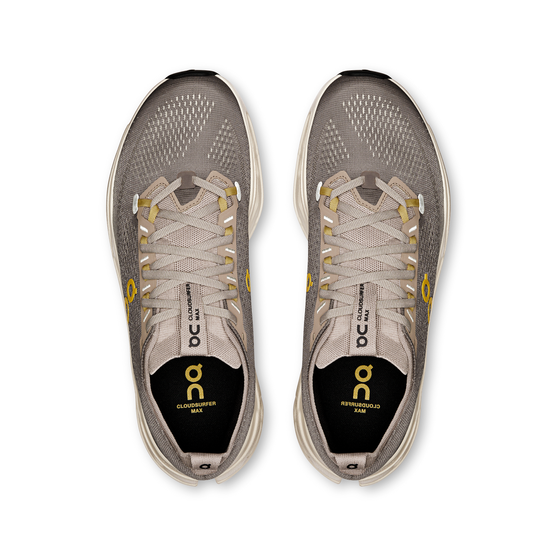On Running Men's Cloudsurfer Max Wide Shoes - Cinder / Pelican - Shopsportive