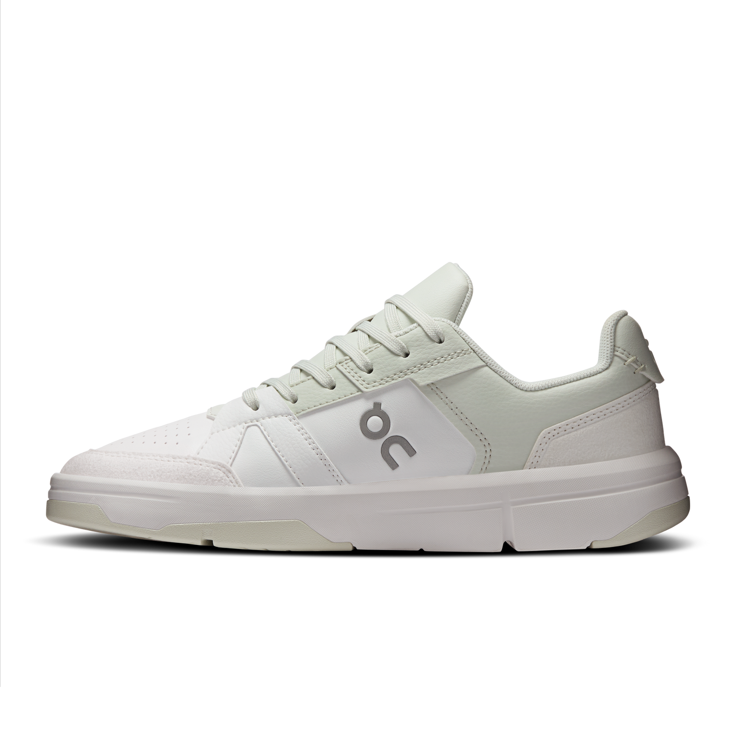 On Running Women's The Roger Clubhouse Shoes - White / Iceberg - Shopsportive