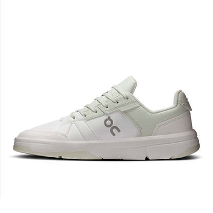 On Running Women's The Roger Clubhouse Shoes - White / Iceberg - Shopsportive