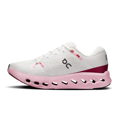 On Running Women's Cloudsurfer 2 Shoes - Ivory / Peony - Shopsportive