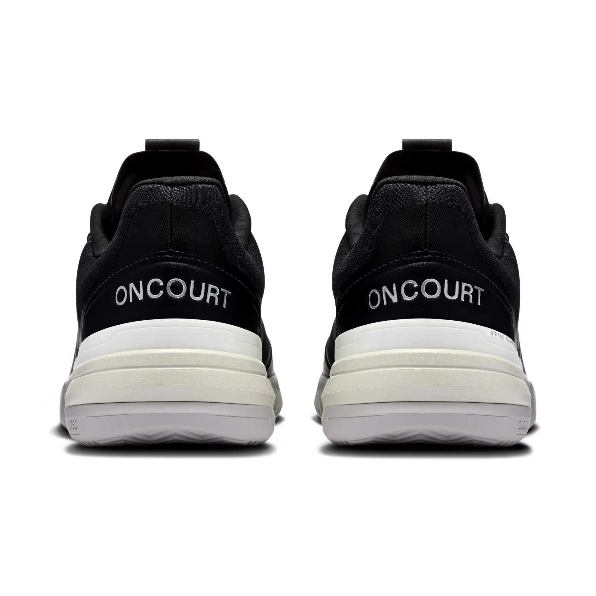 On Running Men's The Roger Advantage Pro Clay Shoes - Black / White - Shopsportive