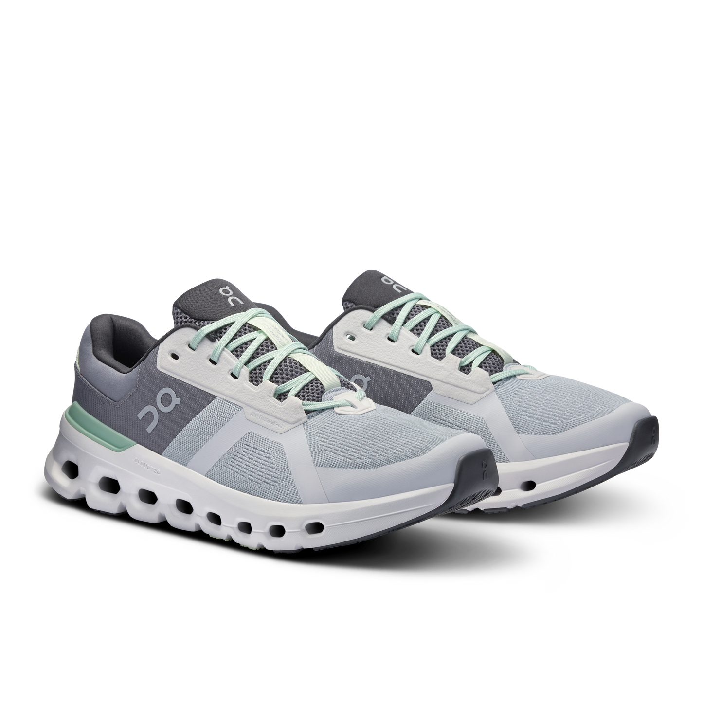 On Running Men's Cloudrunner 2 Shoes - Glacier / Sage