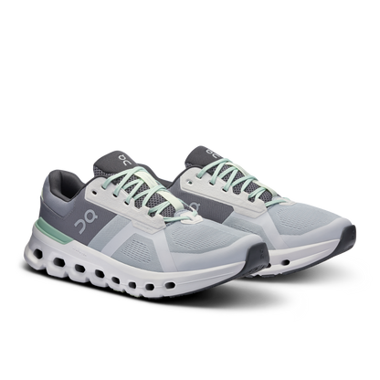 On Running Men's Cloudrunner 2 Shoes - Glacier / Sage - Shopsportive