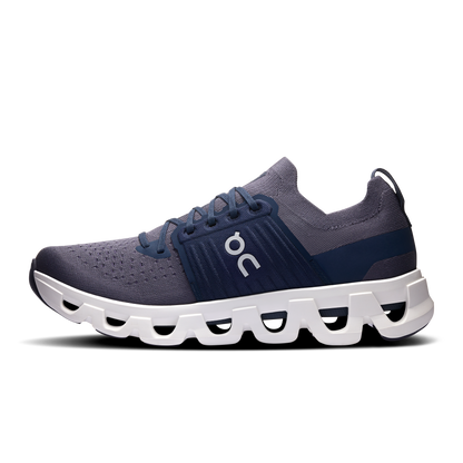 On Running Men's Cloudswift 4 Shoes - Navy / Ink - Shopsportive