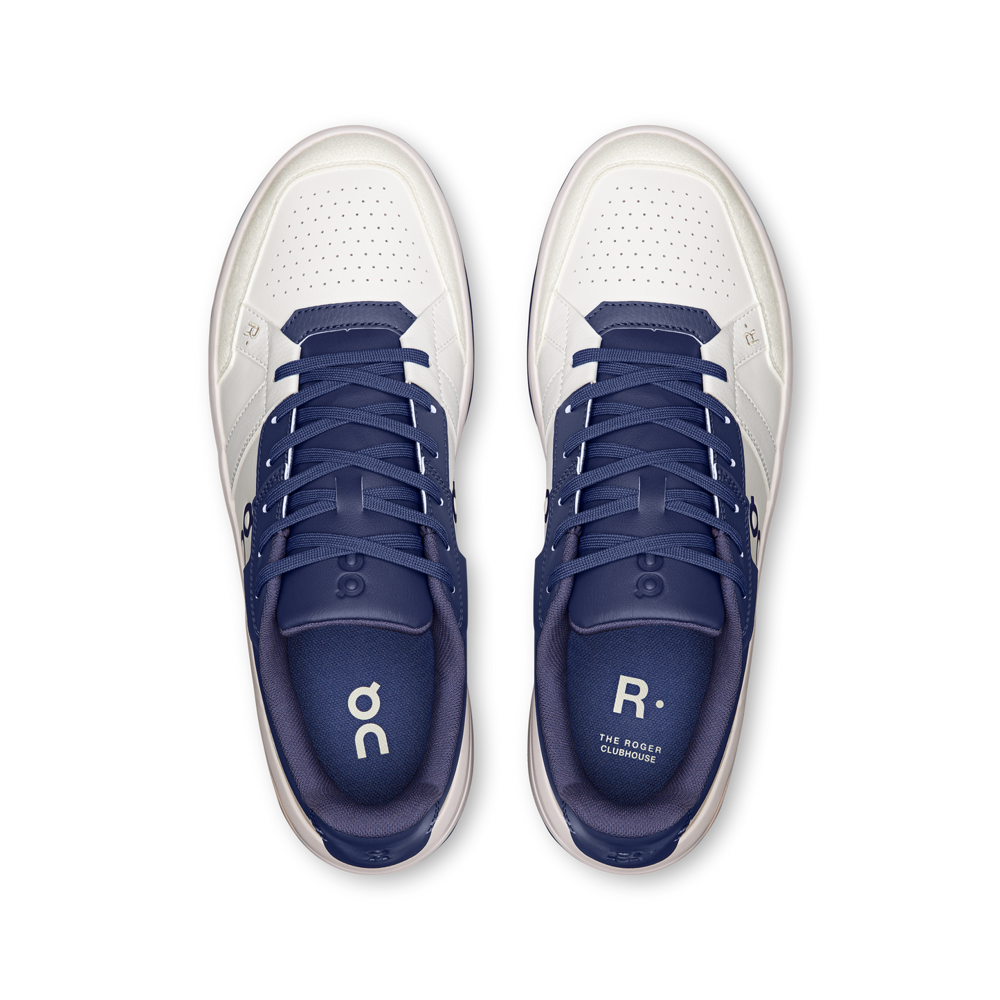On Running Men's The Roger Clubhouse Shoes - White / Acai - Shopsportive