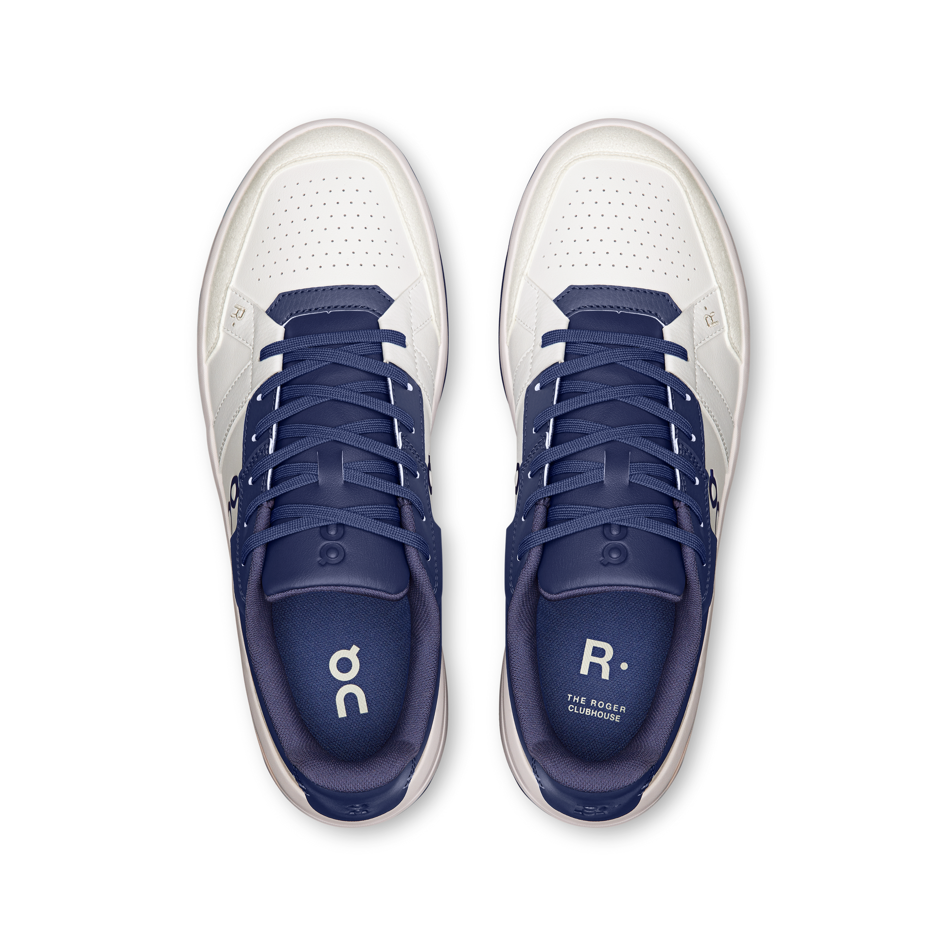 On Running Men's The Roger Clubhouse Shoes - White / Acai - Shopsportive