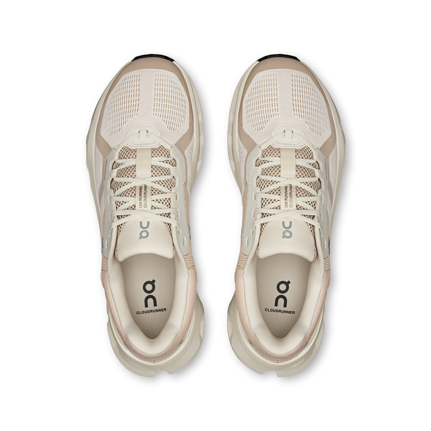 On Running Men's Cloudrunner 2 Shoes - Pearl / Desert - Shopsportive