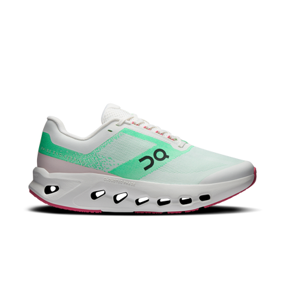 On Running Kids' Cloudsurfer Youth Shoes - Verdite / Ivory