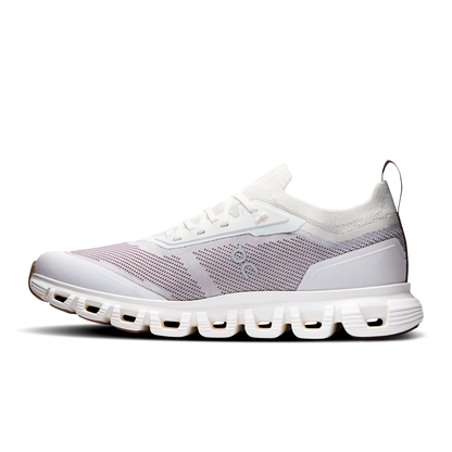 On Running Women's Cloud 6 Versa Shoes - Ice / Maroon - Shopsportive