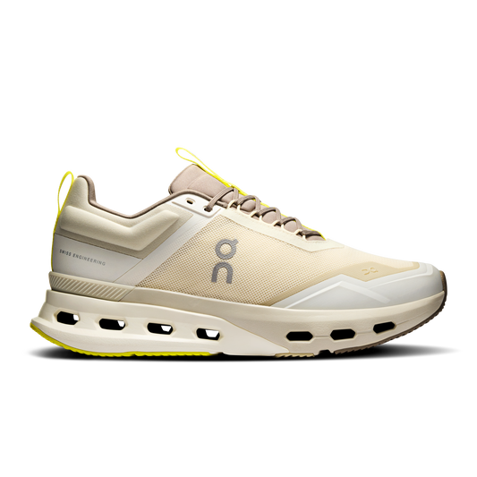 On Running Men's Cloudnova X Shoes - Ghost / Cinder - Shopsportive