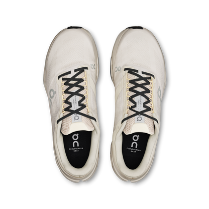 On Running Men's Cloudsurfer Next Shoes - Ivory / Silver - Shopsportive