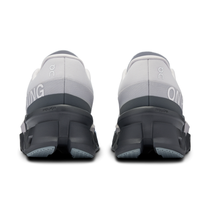 On Running Men's Cloudmonster 2 Shoes - Frost / Rock - Shopsportive