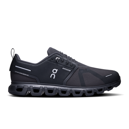 On Running Men's Cloud 6 Wp Shoes - Black / Black - Shopsportive