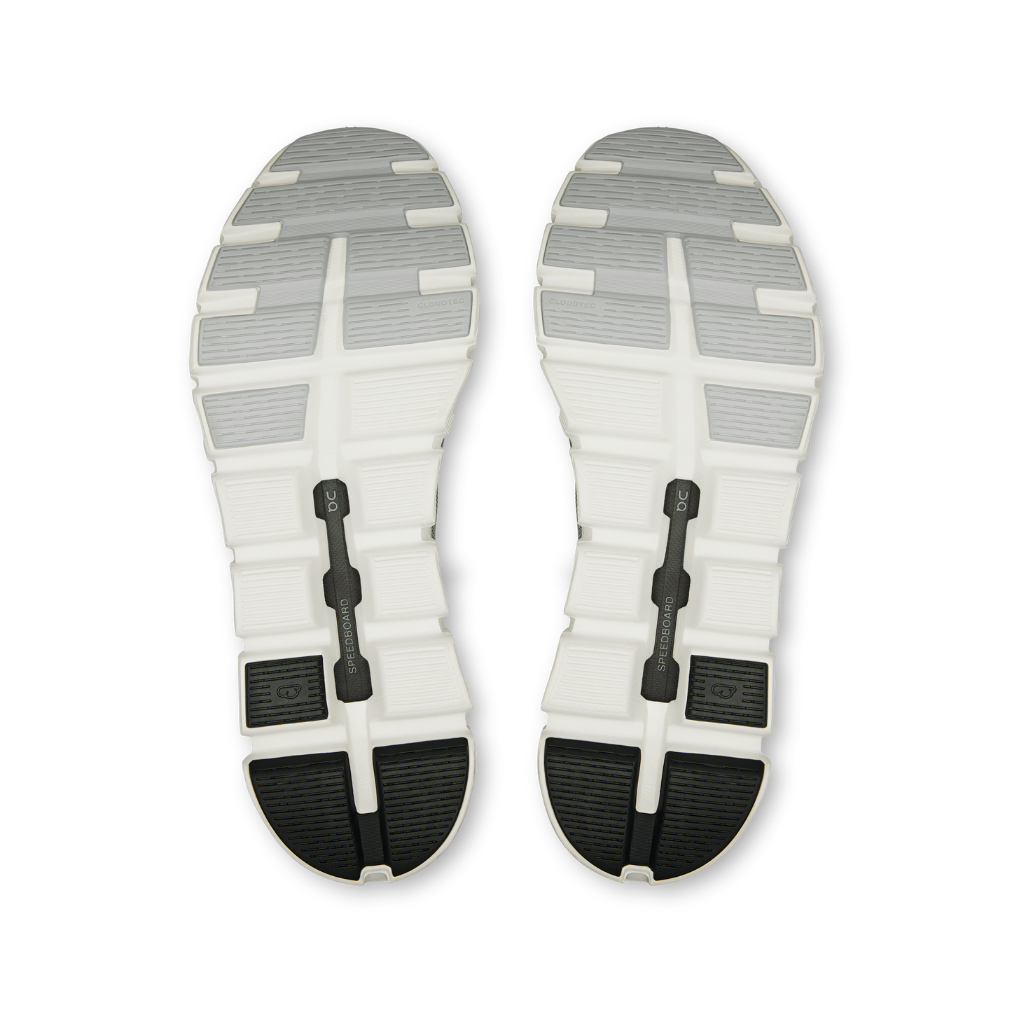 On Running Men's Cloud 6 Versa Shoes - White / Black - Shopsportive